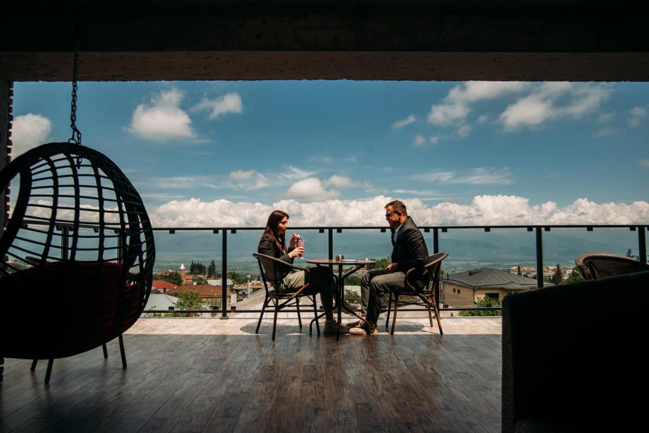 Boutique Hotel Kviria Telavi Dış mekan fotoğraf