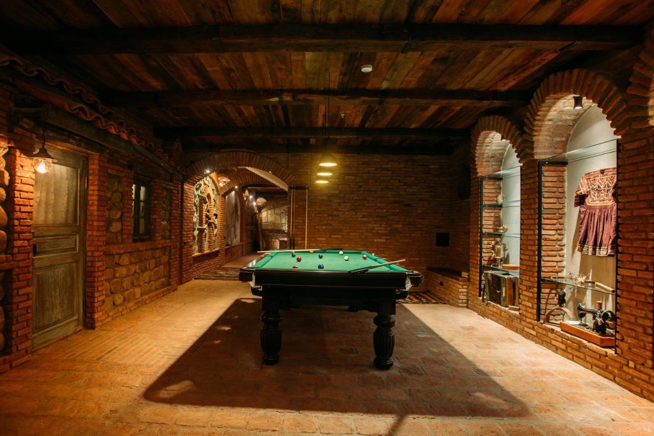 Boutique Hotel Kviria Telavi Dış mekan fotoğraf