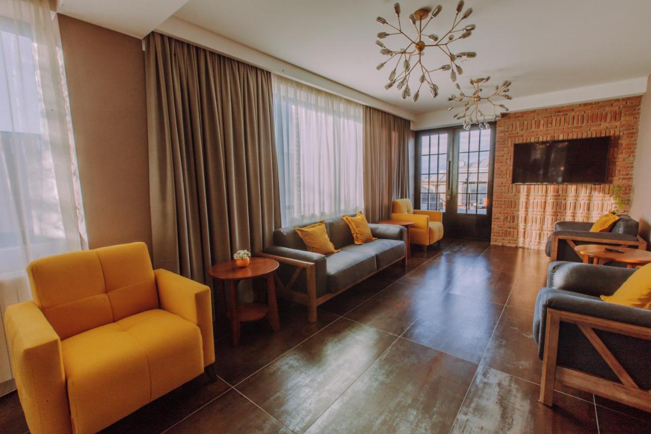 Boutique Hotel Kviria Telavi Dış mekan fotoğraf