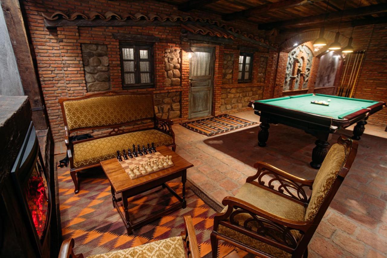 Boutique Hotel Kviria Telavi Dış mekan fotoğraf