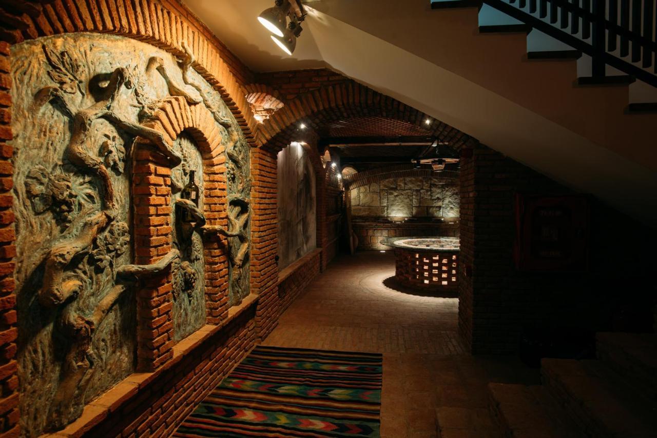 Boutique Hotel Kviria Telavi Dış mekan fotoğraf