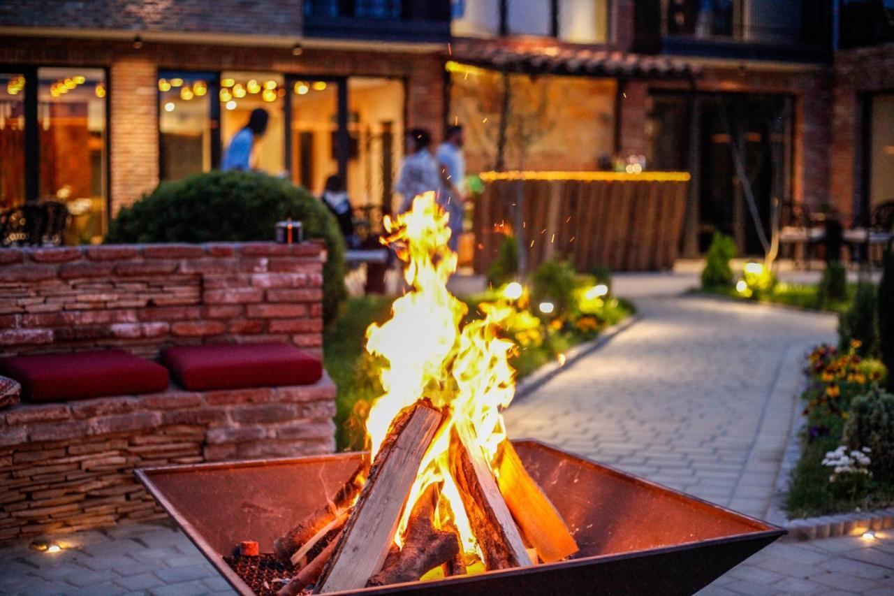 Boutique Hotel Kviria Telavi Dış mekan fotoğraf