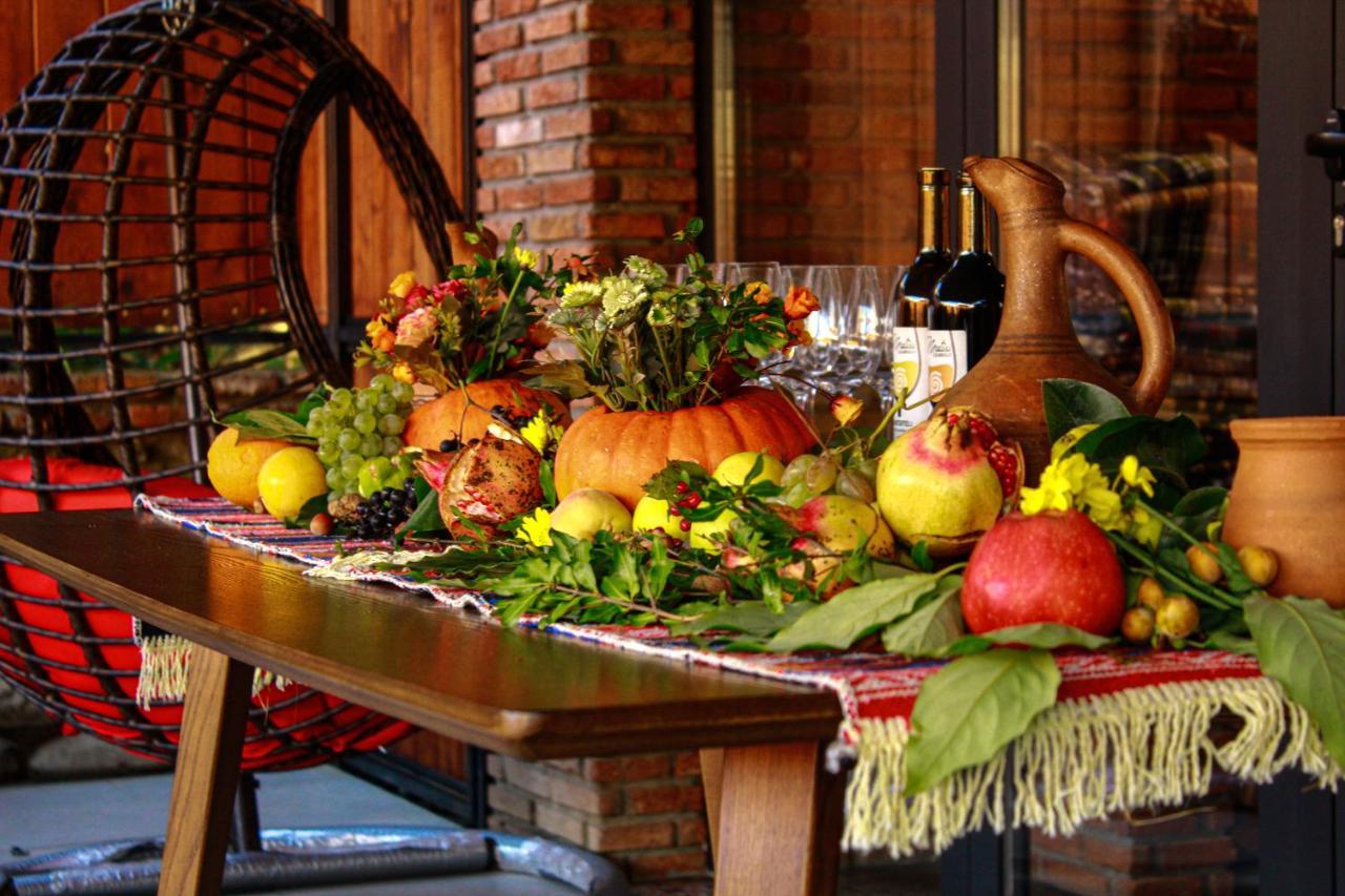 Boutique Hotel Kviria Telavi Dış mekan fotoğraf
