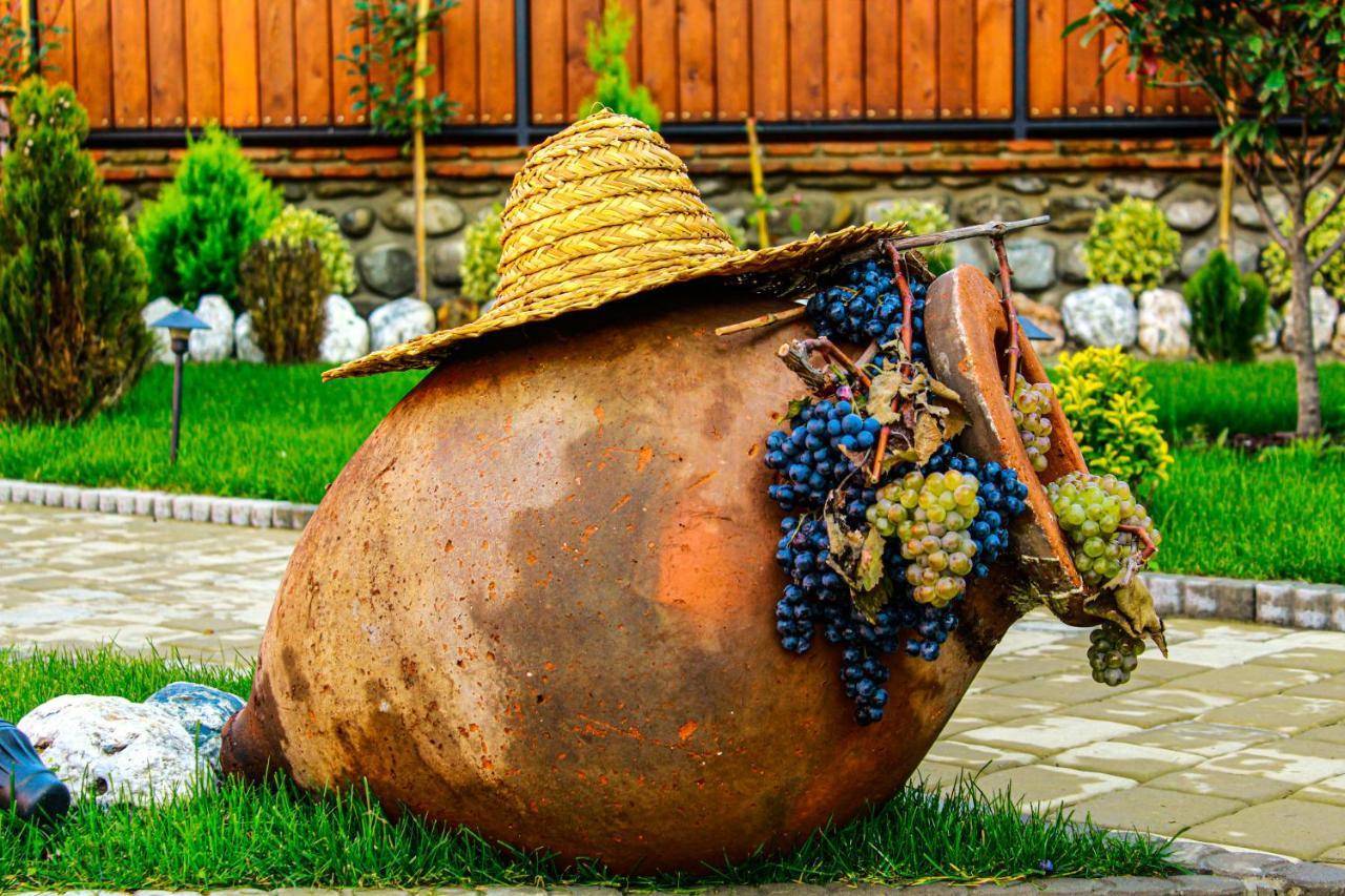 Boutique Hotel Kviria Telavi Dış mekan fotoğraf