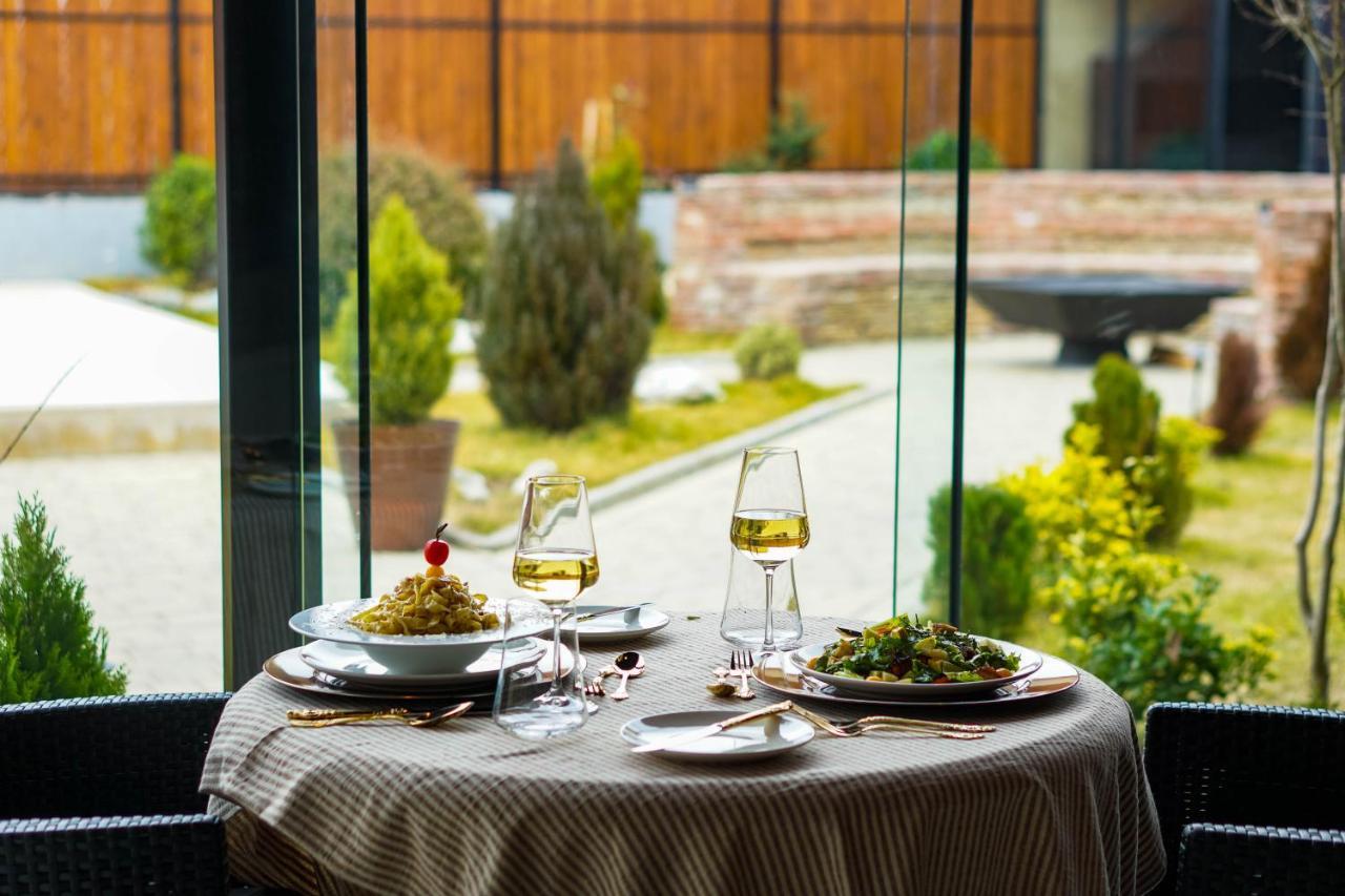 Boutique Hotel Kviria Telavi Dış mekan fotoğraf