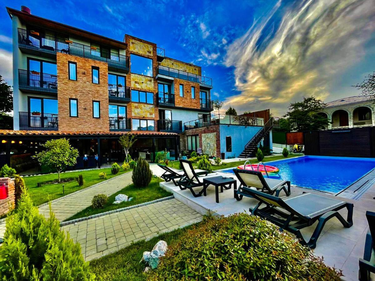 Boutique Hotel Kviria Telavi Dış mekan fotoğraf