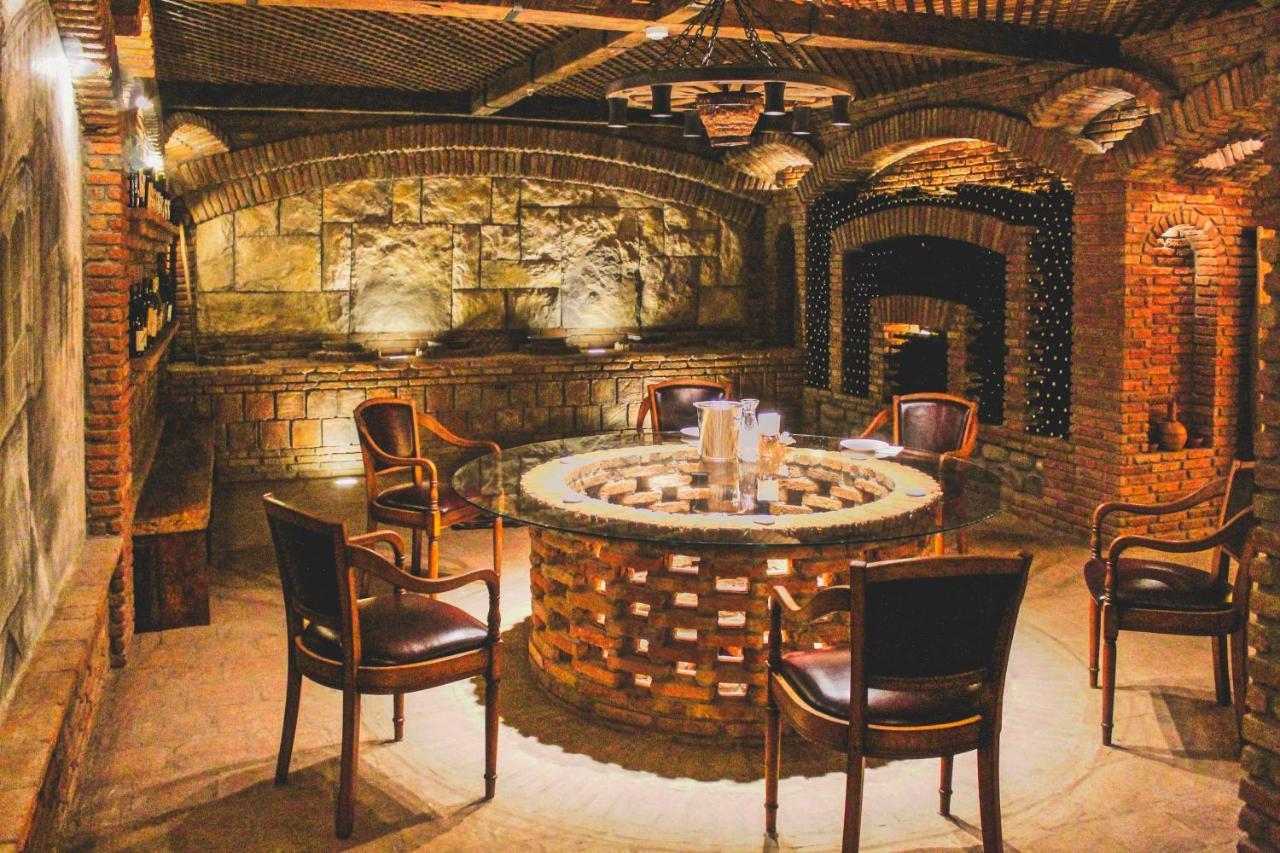 Boutique Hotel Kviria Telavi Dış mekan fotoğraf