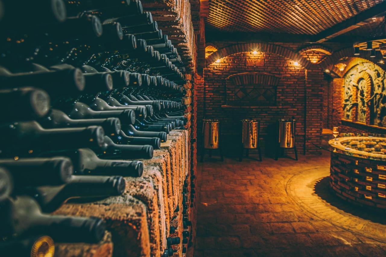 Boutique Hotel Kviria Telavi Dış mekan fotoğraf
