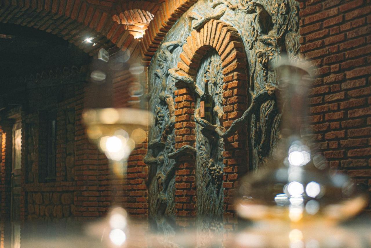 Boutique Hotel Kviria Telavi Dış mekan fotoğraf