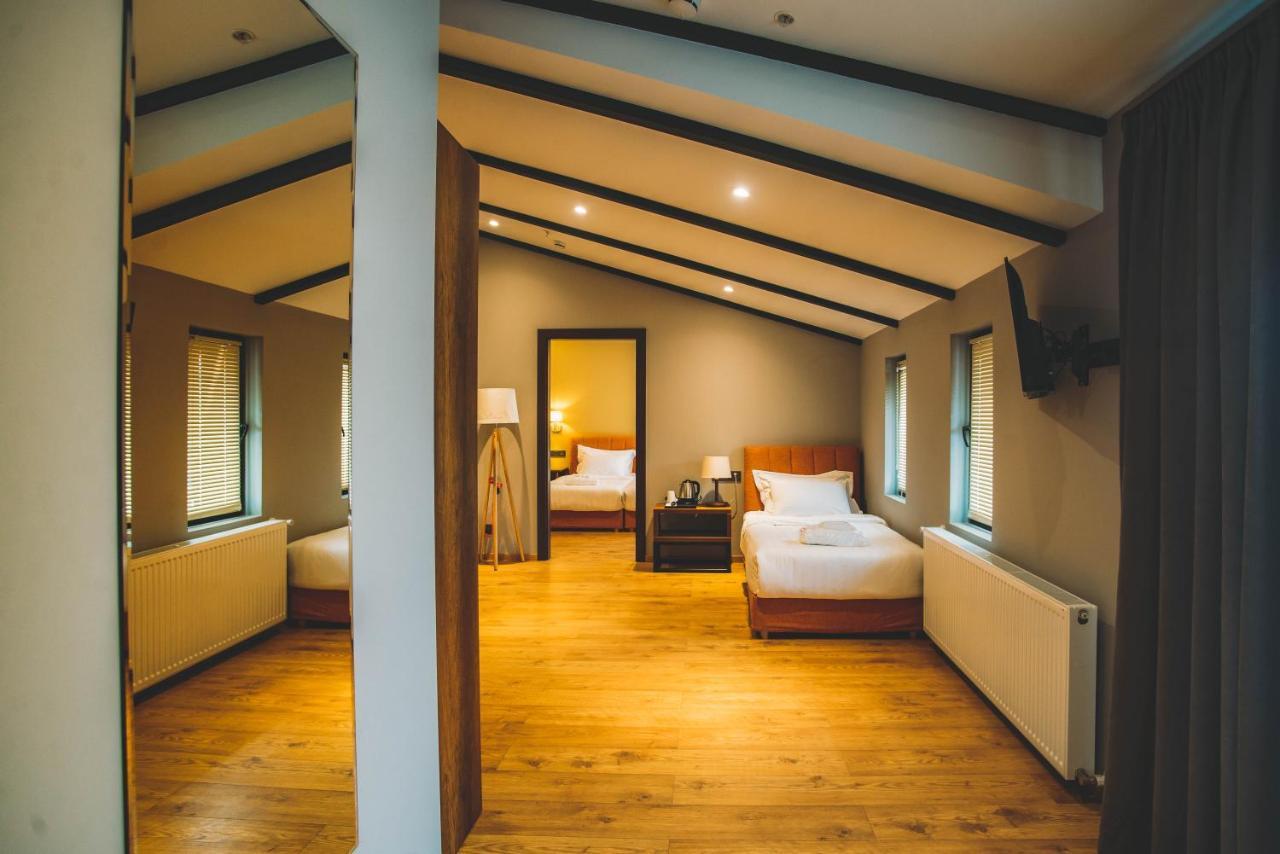 Boutique Hotel Kviria Telavi Dış mekan fotoğraf