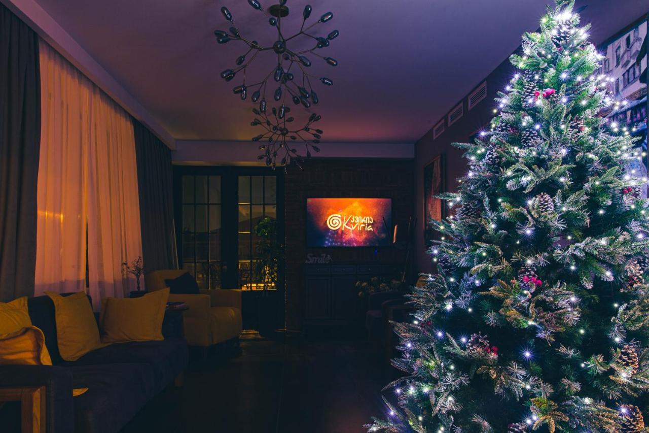 Boutique Hotel Kviria Telavi Dış mekan fotoğraf