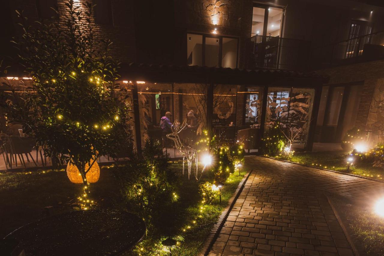 Boutique Hotel Kviria Telavi Dış mekan fotoğraf
