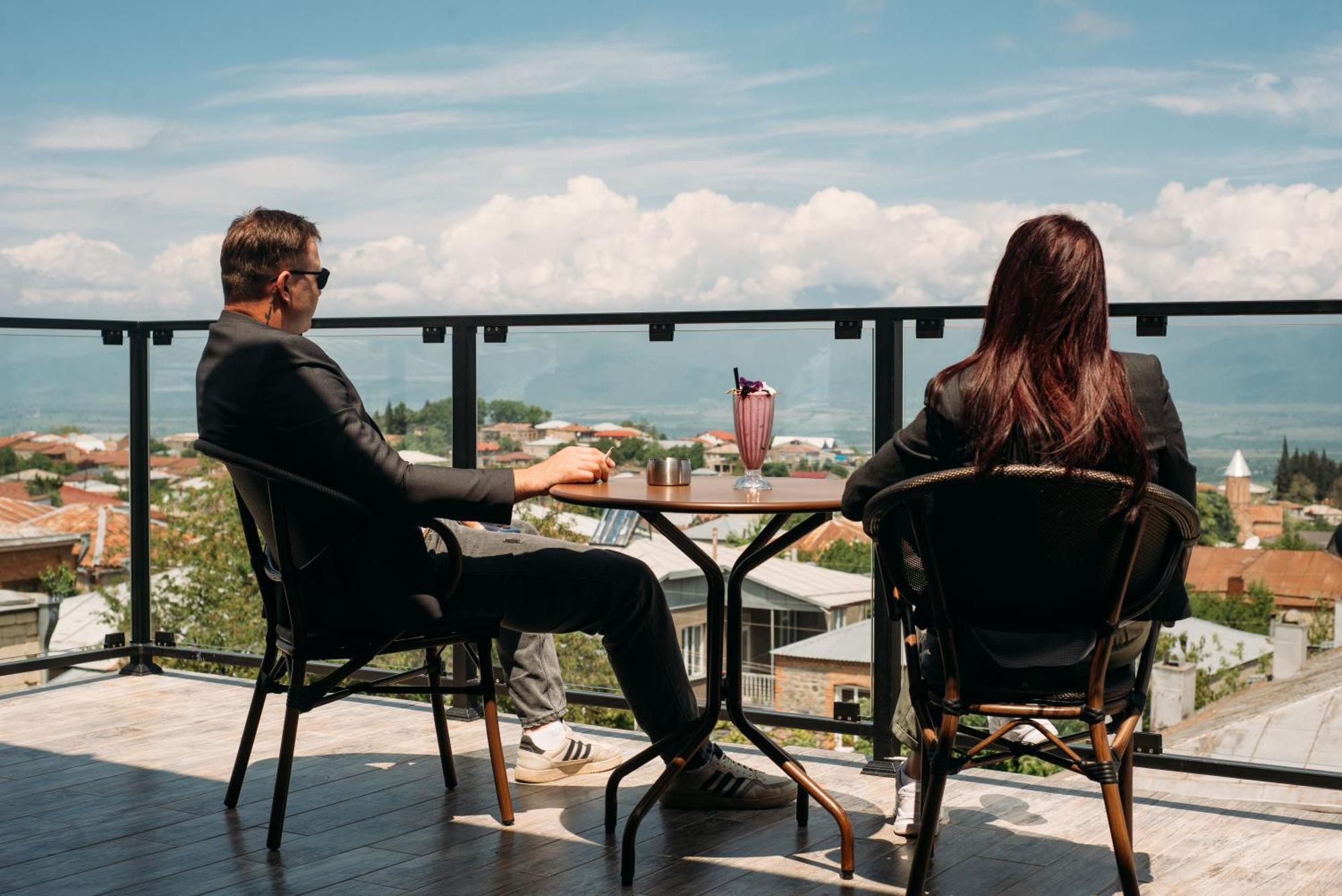 Boutique Hotel Kviria Telavi Dış mekan fotoğraf
