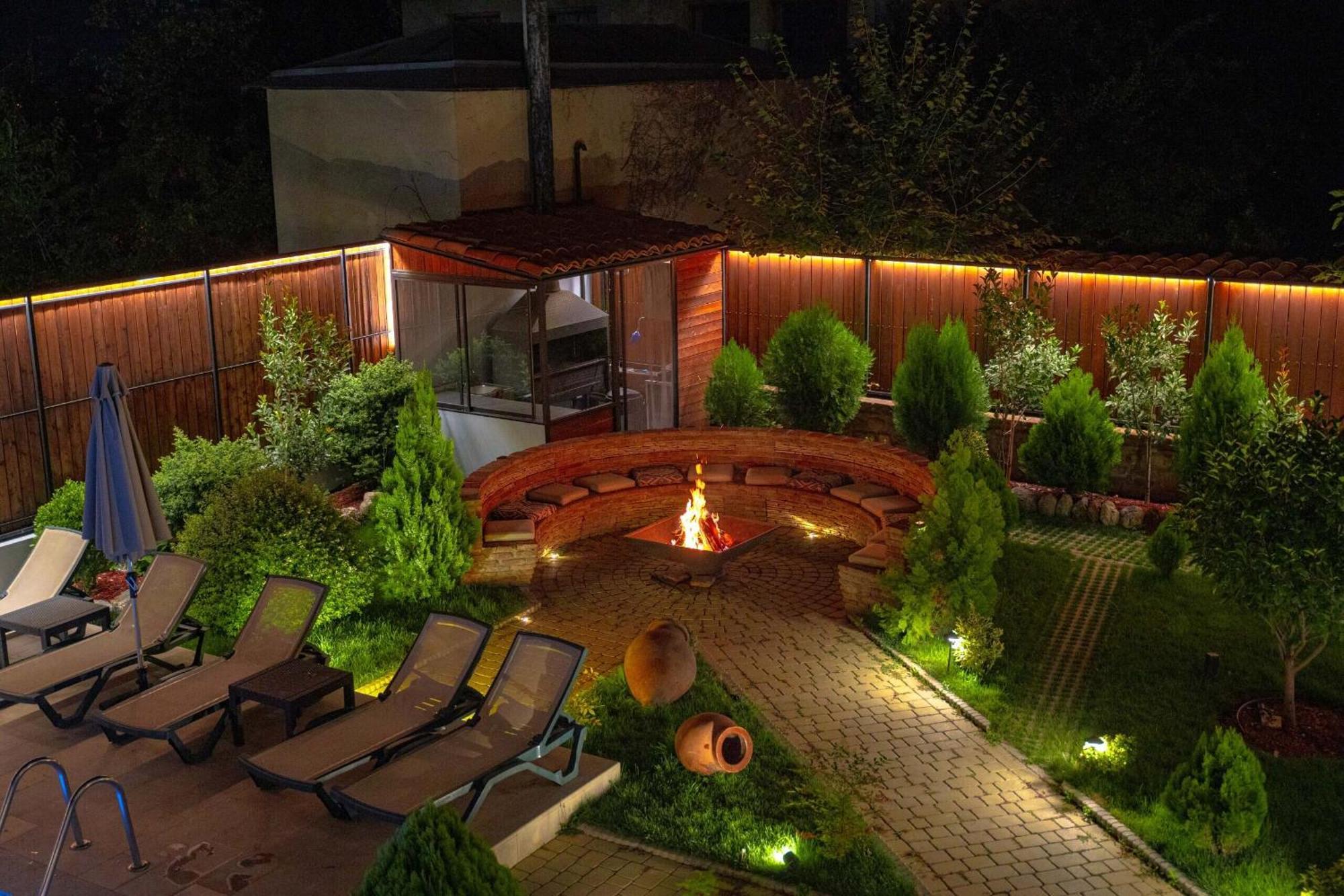 Boutique Hotel Kviria Telavi Dış mekan fotoğraf