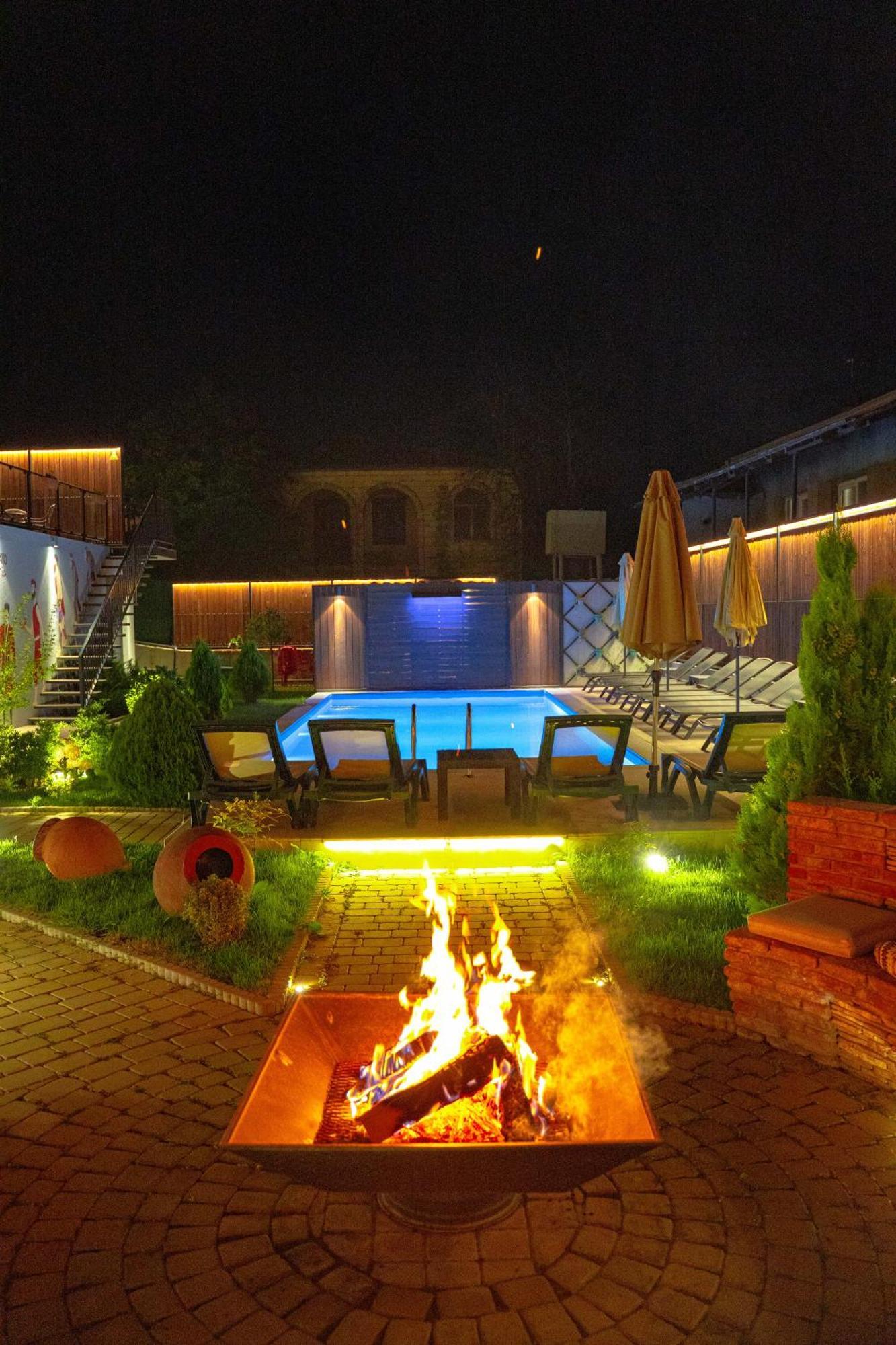 Boutique Hotel Kviria Telavi Dış mekan fotoğraf