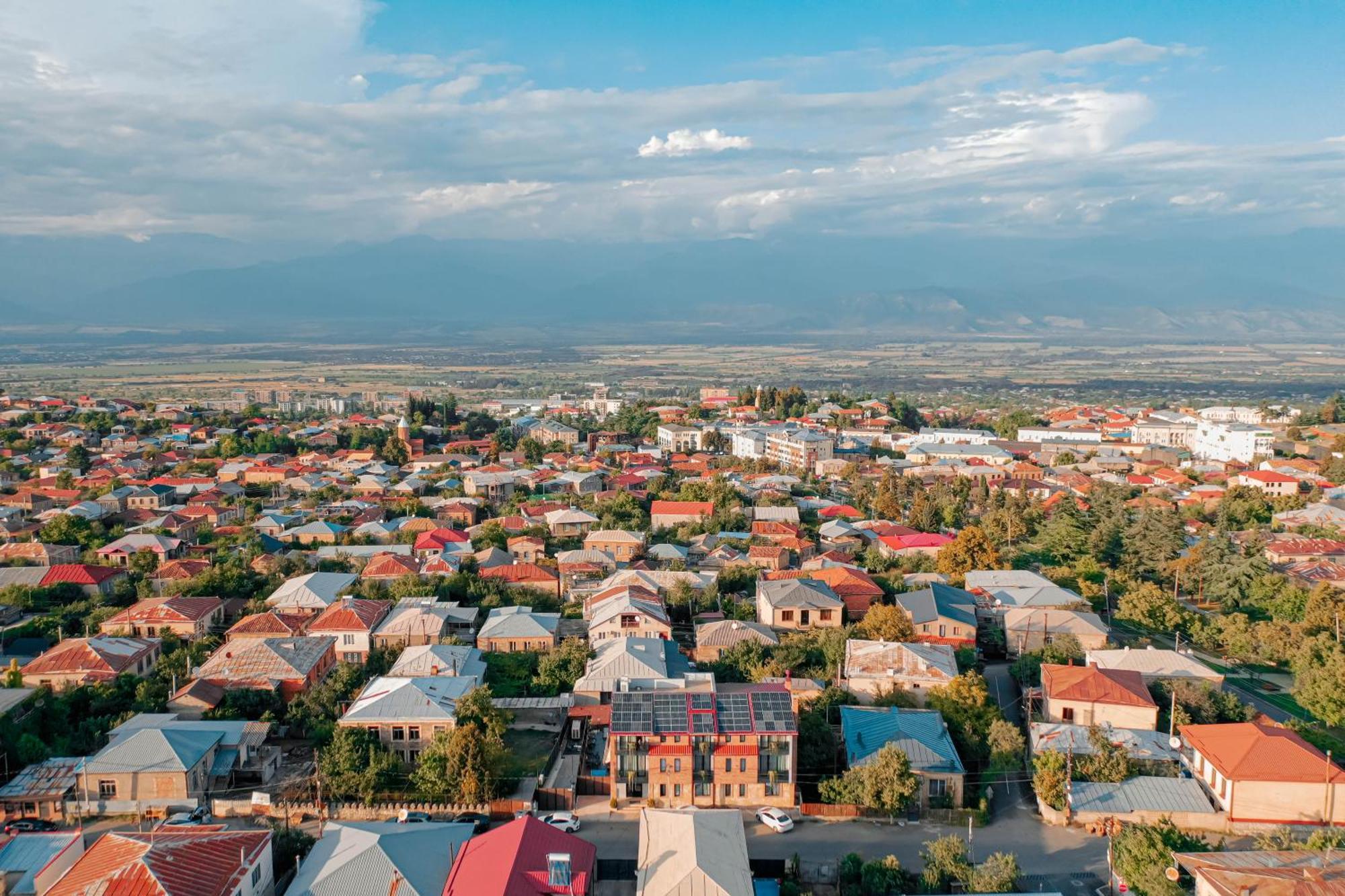 Boutique Hotel Kviria Telavi Dış mekan fotoğraf