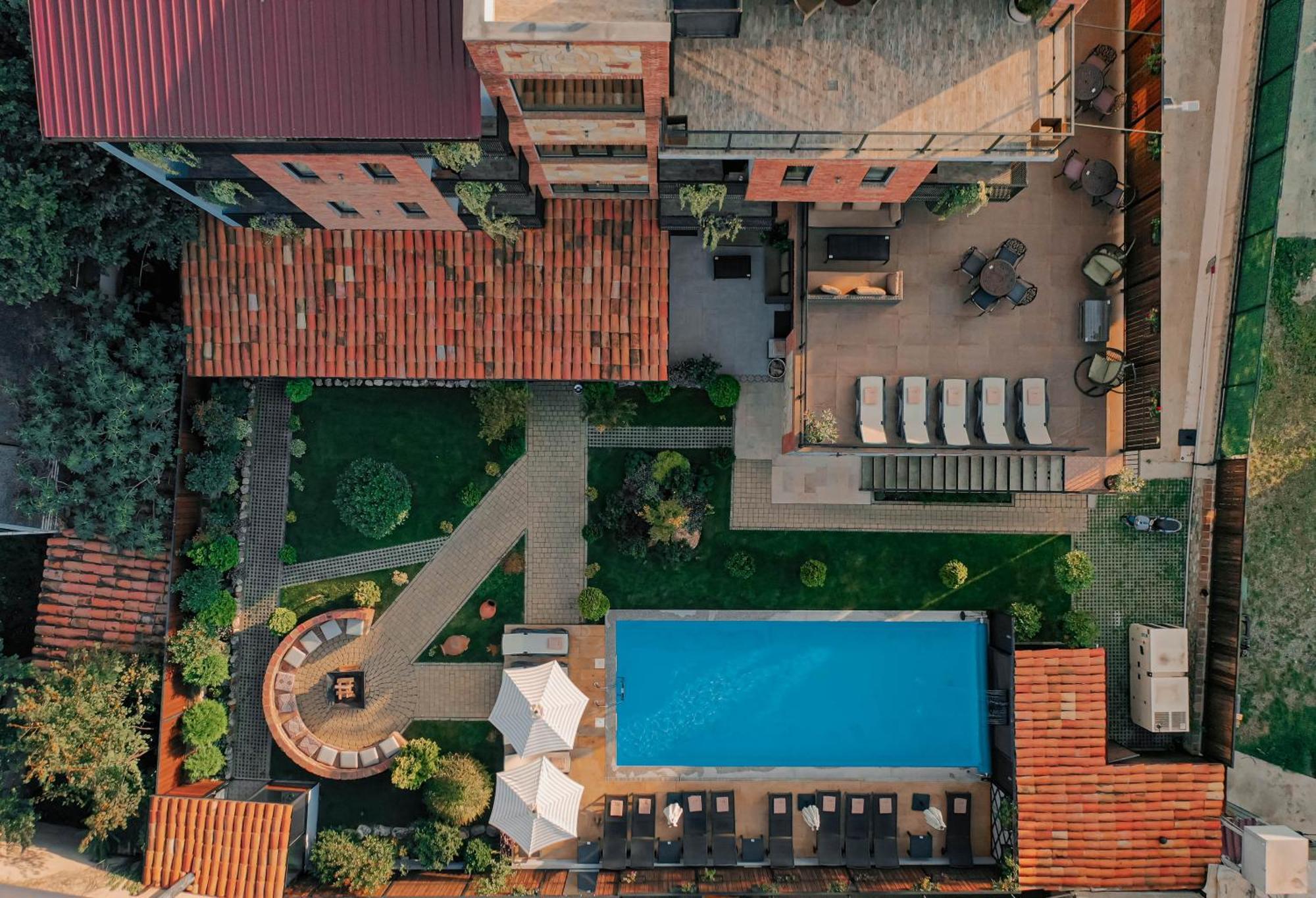 Boutique Hotel Kviria Telavi Dış mekan fotoğraf